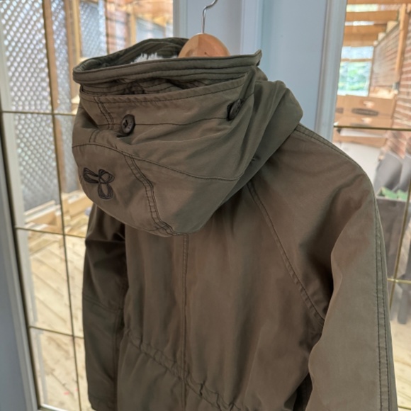 TNA Griffith Military Parka, Layered & All-Season Coat, XXS - Picture 4 of 10